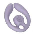 SVibe Snail GIZI Duo kahepoolne paaride stimulaator – lilla — Foto 4