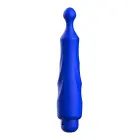 Dido lodes vibrators ar uzmavu – 12.9 cm (5.1″) – zils — Foto 2