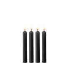 Ouch! Teasing Massage Wax Candles – Black – 4 pcs — Photo 5