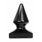 All Black Butt Plug – 21.5 cm (8.5″) – Black — Photo 2