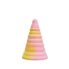 Kiotos Revolt Pink Smash 23 – silikona anālais aizbāznis – 18,5 cm — Foto 1
