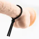 Daltons - Silicone Cockring Set – Black — Photo 4
