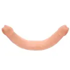 BAILE Divpusējs dildo – 37 cm (14.6″) – Miesas krāsa — Foto 5