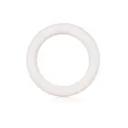 Rubber Penis Ring – White — Photo 1