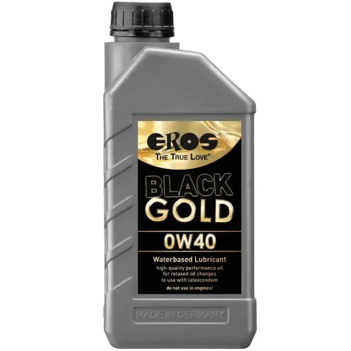 EROS Black Gold 0W40 лубрикант на водной основе – 1000 мл