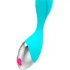 HAPPY LOKY Mini Fun Vibrator – 19.5 cm (7.7″) – Blue — Photo 3