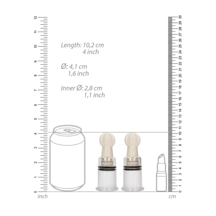 Nipple Suction Set - Medium Photo