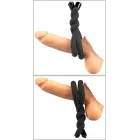 BK Bendable Cock & Ball Ring – 54 cm — Photo 10