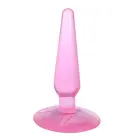Lovesecret Sensual anālais spraudnis 02 – 11 cm – Rozā Foto 3