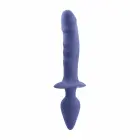 Gender X Dual Defender dubultais vibrators – 26 cm (10.23″) – violets — Foto 6