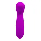 PRETTY LOVE Hiram Мини wand вибратор с 30 режимами вибрации – 10 см – фиолетовый — Фото 5