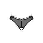 Obsessive Roxelia Cheeky Thong – Transparent – XL/2XL — Photo 3