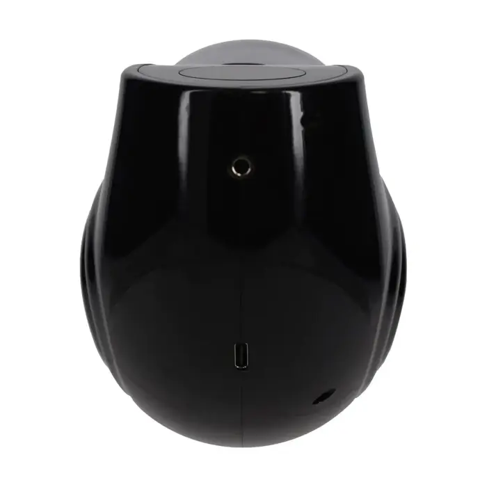 StrokeMate - Siurbimo, sukimosi ir stūmimo masturbatorius – juodas Photo