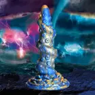 XR Brands Kraken Silicone Model Blue – Blue — Photo 6