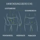 Veet Men intīmās zonas matu noņemšanas komplekts – 150 ml Foto 8