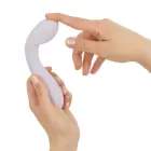 Good Vibes Only Sofi G-Spot Vibrator – 18.7 cm (7.4″) – Purple — Photo 7