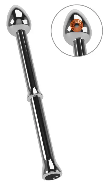 Rebel metallist lüpsipulk – 26.5 cm (10.4″) – Hõbe Photo