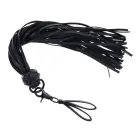 Sportsheets Tied & Twisted melns BDSM komplekts ar virvi un aksesuāriem — Foto 4