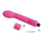 PRETTY LOVE Logan 10 Function Vibrator – Pink — Photo 7