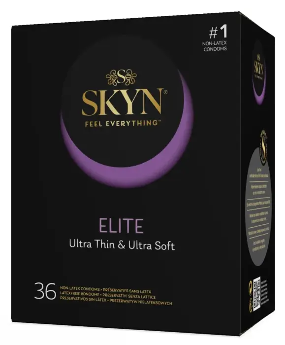 SKYN Elite Non-latex Ultra-thin Condoms – 36 pcs