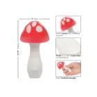 Muff Shroom игривый мини-вибратор – разноцветный — Фото 3