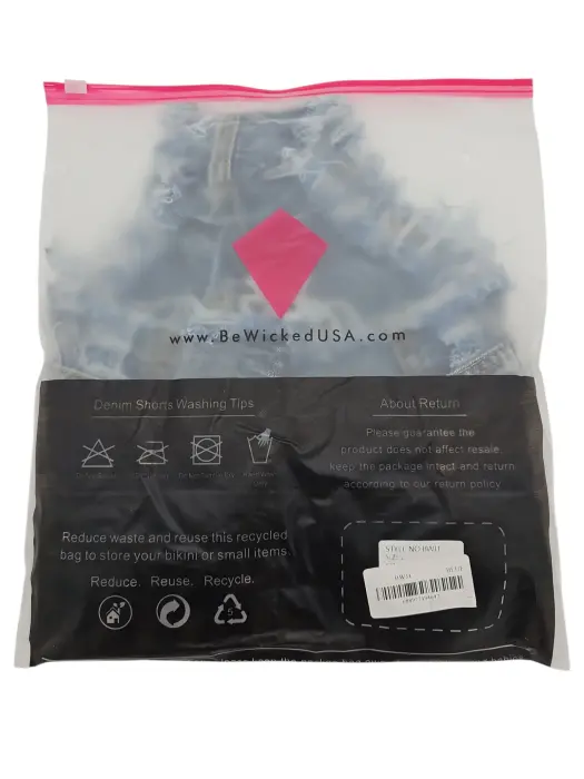 Back Up Booty lühikesed püksid – mustad – S Photo