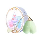 Люксовый вибратор ZALO Baby Heart – 8 см (3.1″) – зеленый — Фото 2