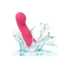 Pixies Curvy vibrators – rozā — Foto 7