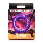 Slitherine - Silicone Cock Ring - Purple — Photo 2