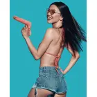 Super Fun dzimumlocekļa formas ūdens pistole — Foto 2