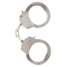 Metal Handcuffs – Silver — Photo 1