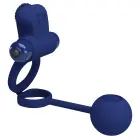 PRETTY LOVE - Powerful vibrating cock ring with 10 vibration functions — Photo 4