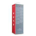 Loveline Weathervane divkāršās darbības truša vibrators – 22 cm – pelēks — Foto 3