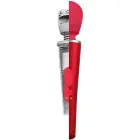 CARESSE Компактный wand вибратор – 25 cm (9.8″) – красный — Фото 6