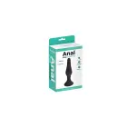 Analinis kištukas S – 10.5 cm (4.1″) – Juodas — Nuotrauka 3