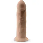 Silex-D Model 2 Realistiškas Dildo – 19 cm (7.5″) – Kūno spalva — Nuotrauka 3