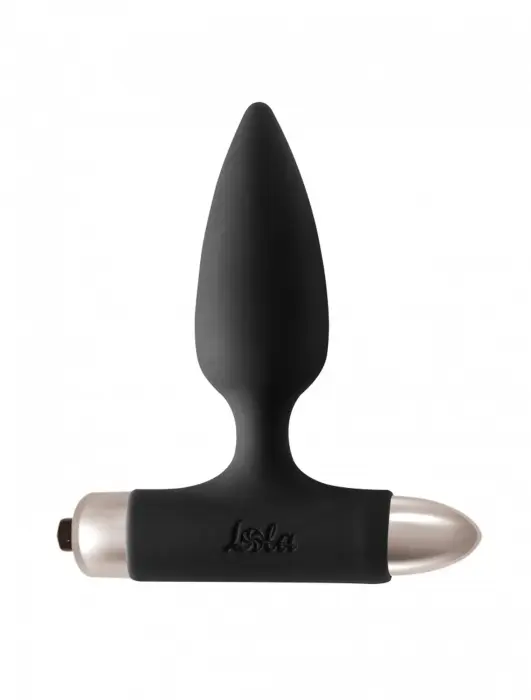 Spice it up New Edition Glory Vibrating Anal Plug – 13 cm (5.1″) – Black