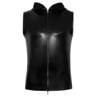 Noir Alpha Sleeveless Hoodie – 2XL — Photo 6