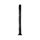 Реалистичный змеевидный дилдо – 48 cm (19″) – Черный — Фото 5