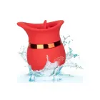 French Kiss Sweet Talker Mini Clitoral Stimulator – 7 cm – Red — Photo 7