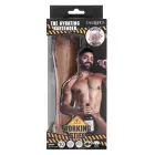 The Gyrating Bartender Vibrating Dildo – 20 cm (8″) – Brown — Photo 3
