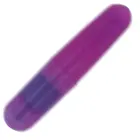 OHMAMA Basic kuulvibraator – 11 cm – lilla — Foto 3