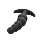Vibrating X5 Beaded Plug – Black — Photo 2