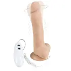 AL.Cesar Realistic Vibrator with Rotation and Vibration — Photo 4