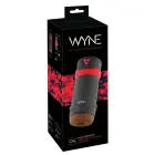 WYNE masturbaator 04 – 23.7 cm (9.3″) – must — Foto 1