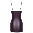 Cottelli PARTY Mini Dress with Lace-Up Details – Purple – S — Photo 8