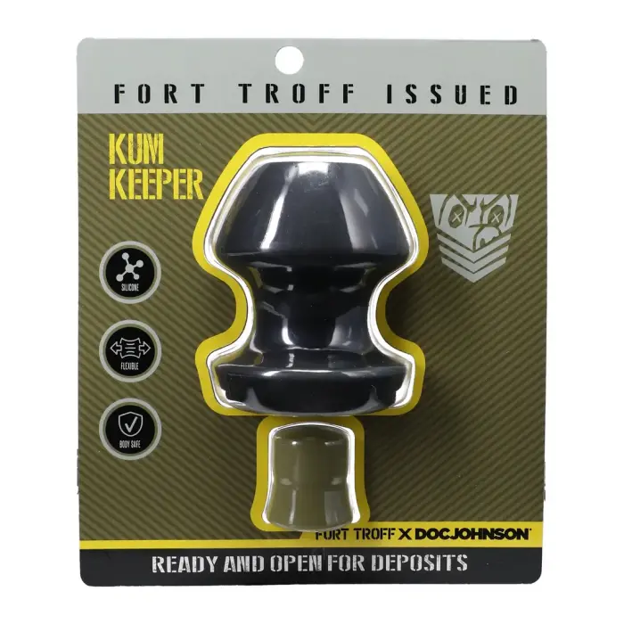 Анальная пробка Kum Keeper – L – Черный