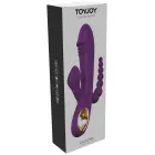 Caleona Triple Temptation вибратор – фиолетовый — Фото 3