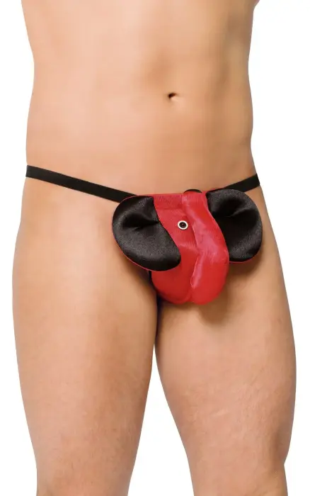 Thong 4445 – Red – S
