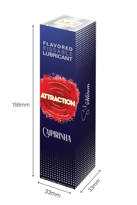 MAI Attraction Caipirinha lubrikants ar garšu – 50 ml Foto 6
